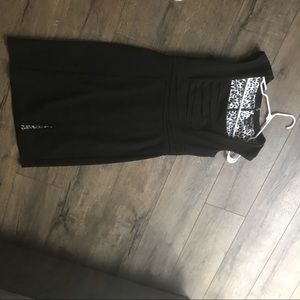 Knee length dressy women’s dress size 10